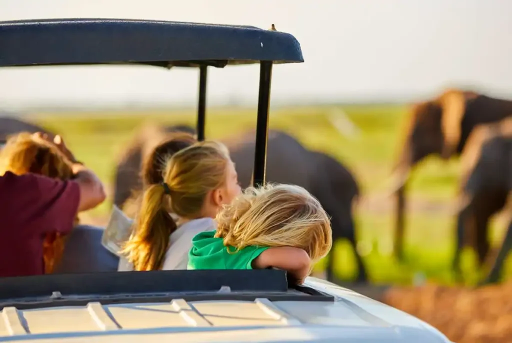 8 Days Family Safari with Cultural Experience