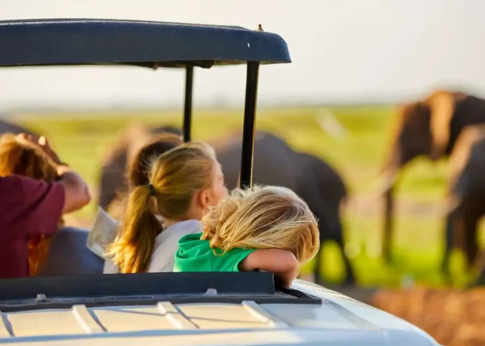 8 Days Family Safari with Cultural Experience