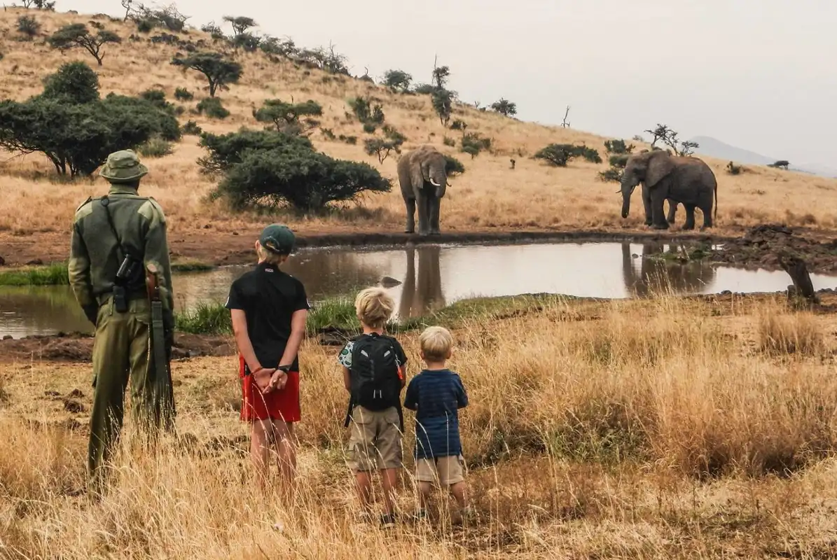 11 Days Family Safari with Cultural Experience