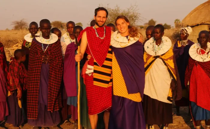 6 Days Honeymoon Safari with Cultural Experience