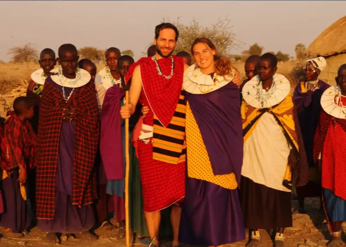 6 Days Honeymoon Safari with Cultural Experience