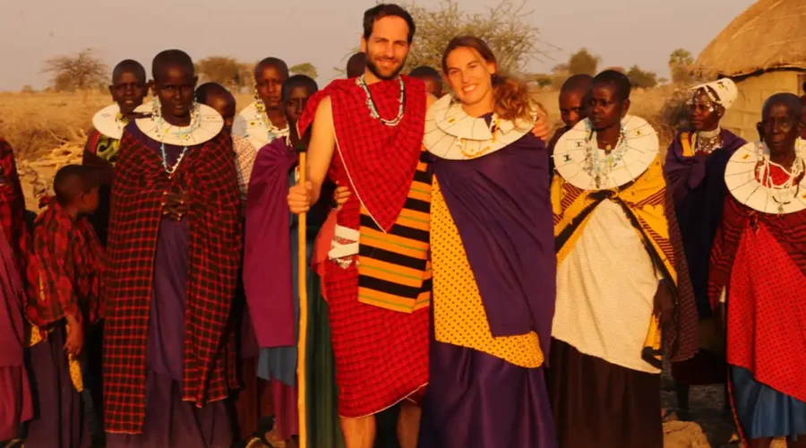 6 Days Honeymoon Safari with Cultural Experience