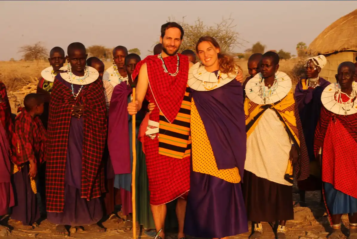 6 Days Honeymoon Safari with Cultural Experience