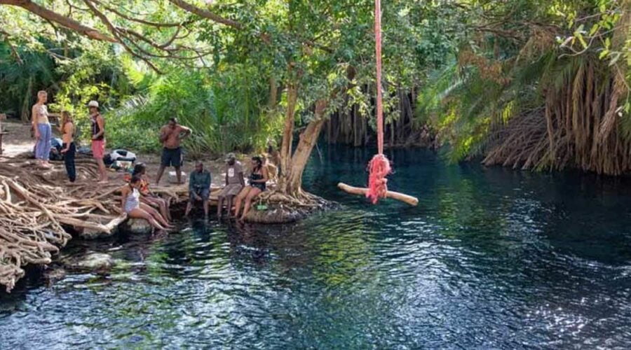 Kikuletwa Hot Spring