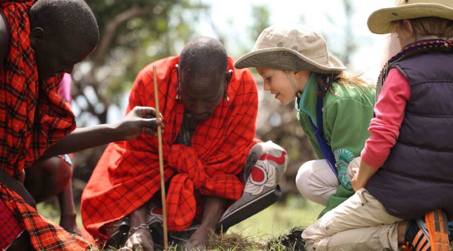 Maasai cultural visit