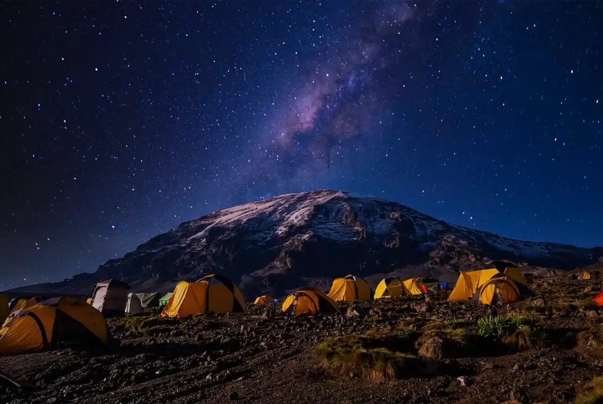 Why do we climb Kilimanjaro Summit at night?