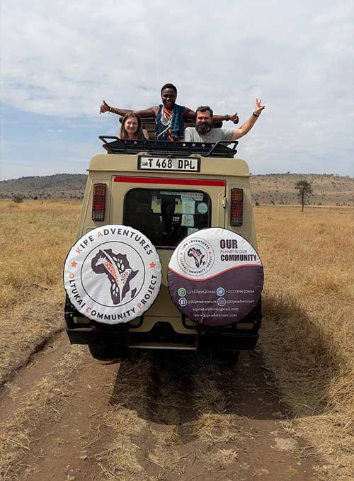 Tanzania safari with Kipe adventure-Safari-at-serengeti