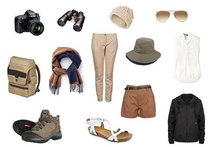 Tanzania Safari Packing List