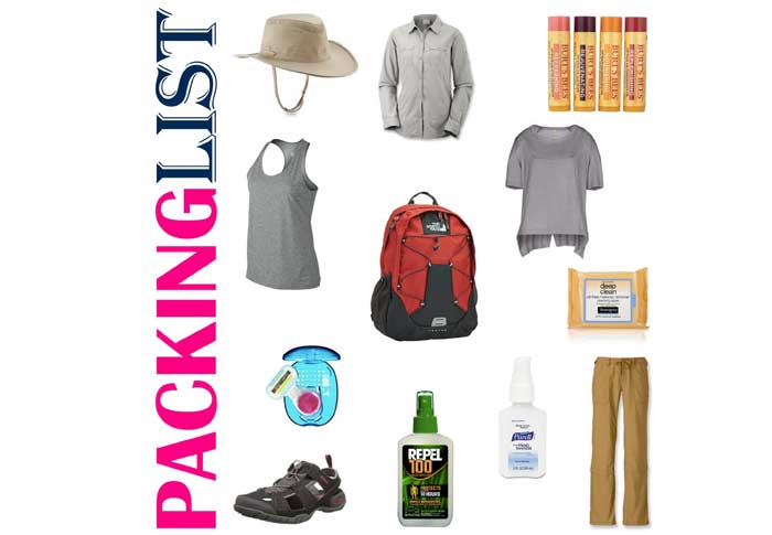 Tanzania Safari Packing List