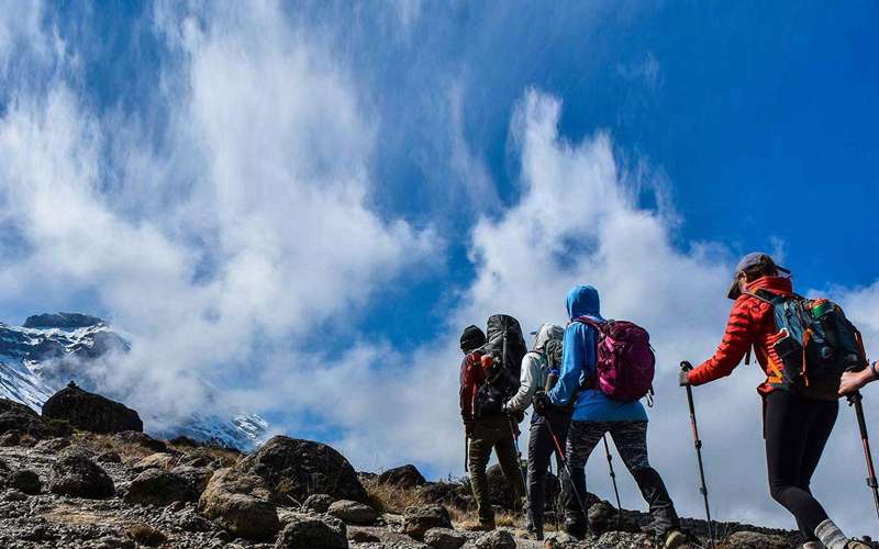 How do you mentally prepare for Kilimanjaro?