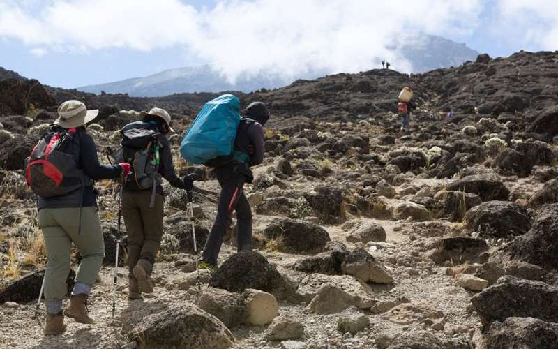 How do you mentally prepare for Kilimanjaro?
