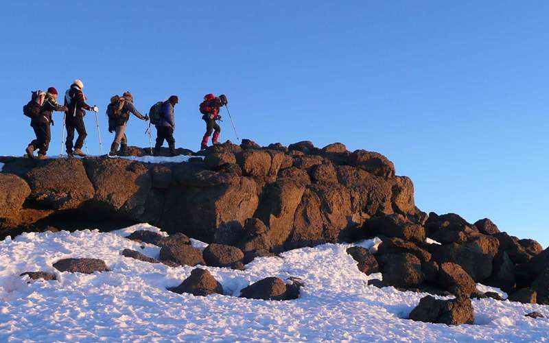 How do you mentally prepare for Kilimanjaro?