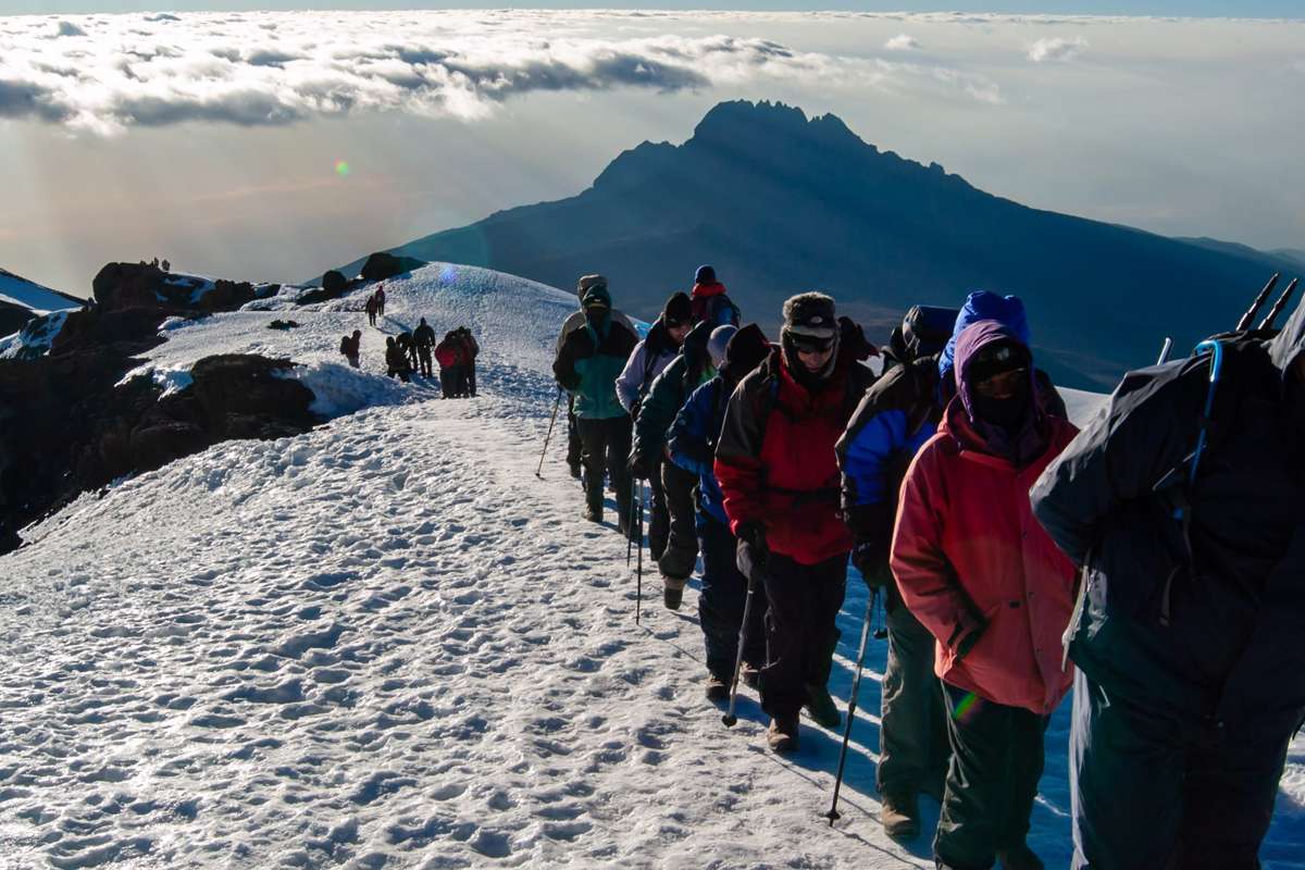How do you mentally prepare for Kilimanjaro?