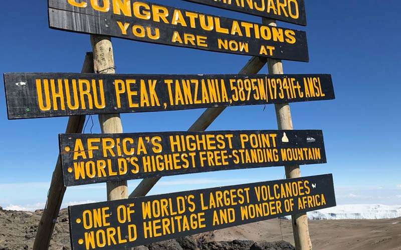 The Best Views Of Mount Kilimanjaro